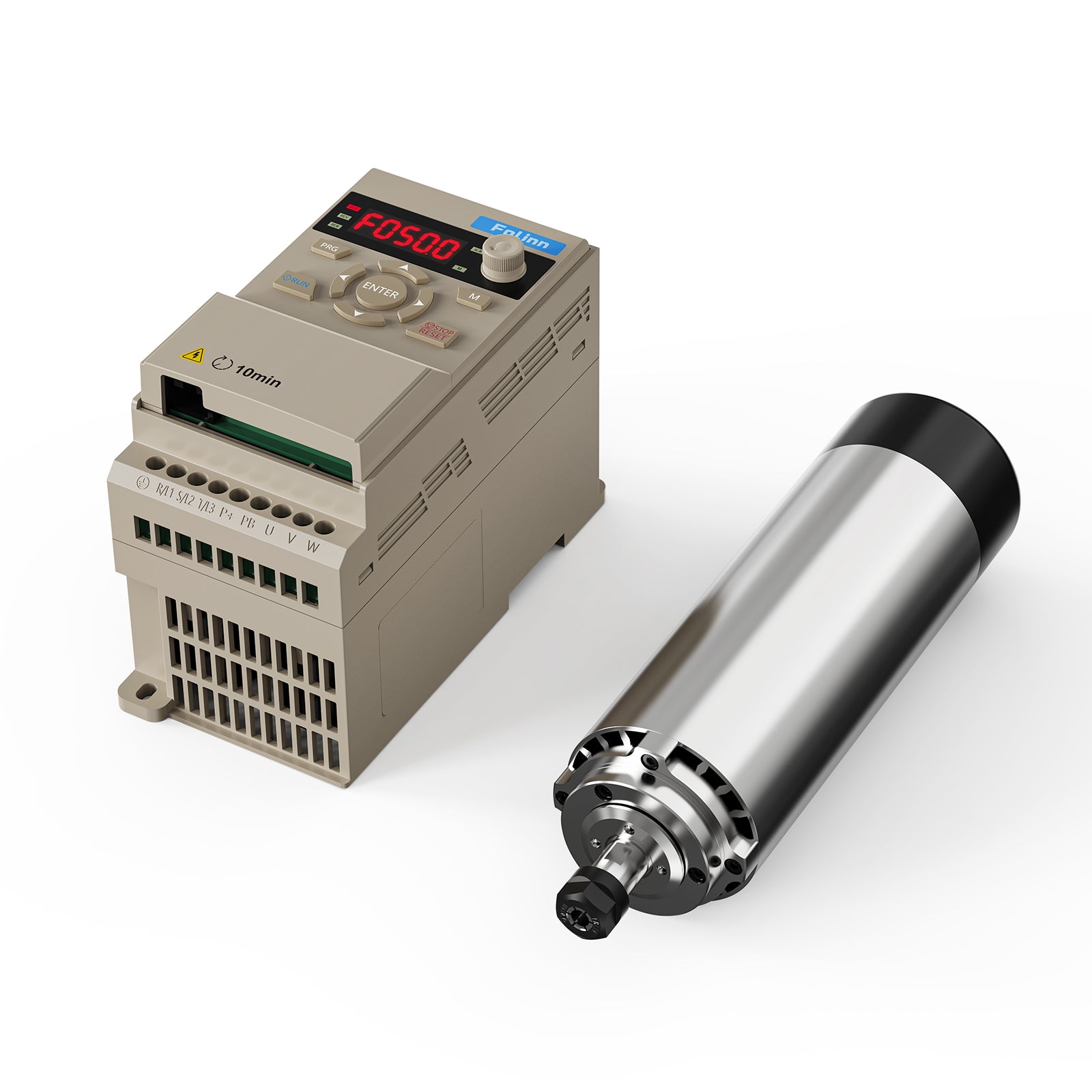 Twotrees 1000W Air-Cooled CNC Spindle Motor 24000RPM