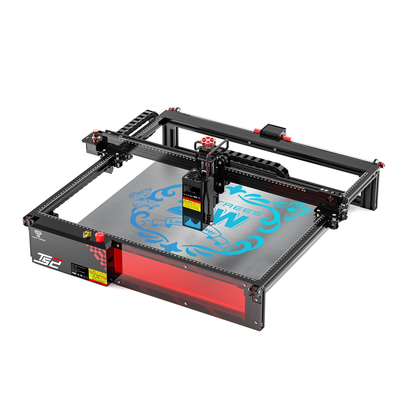 Twotrees TS2-20W Laser Engraver Machine with Auto Focus