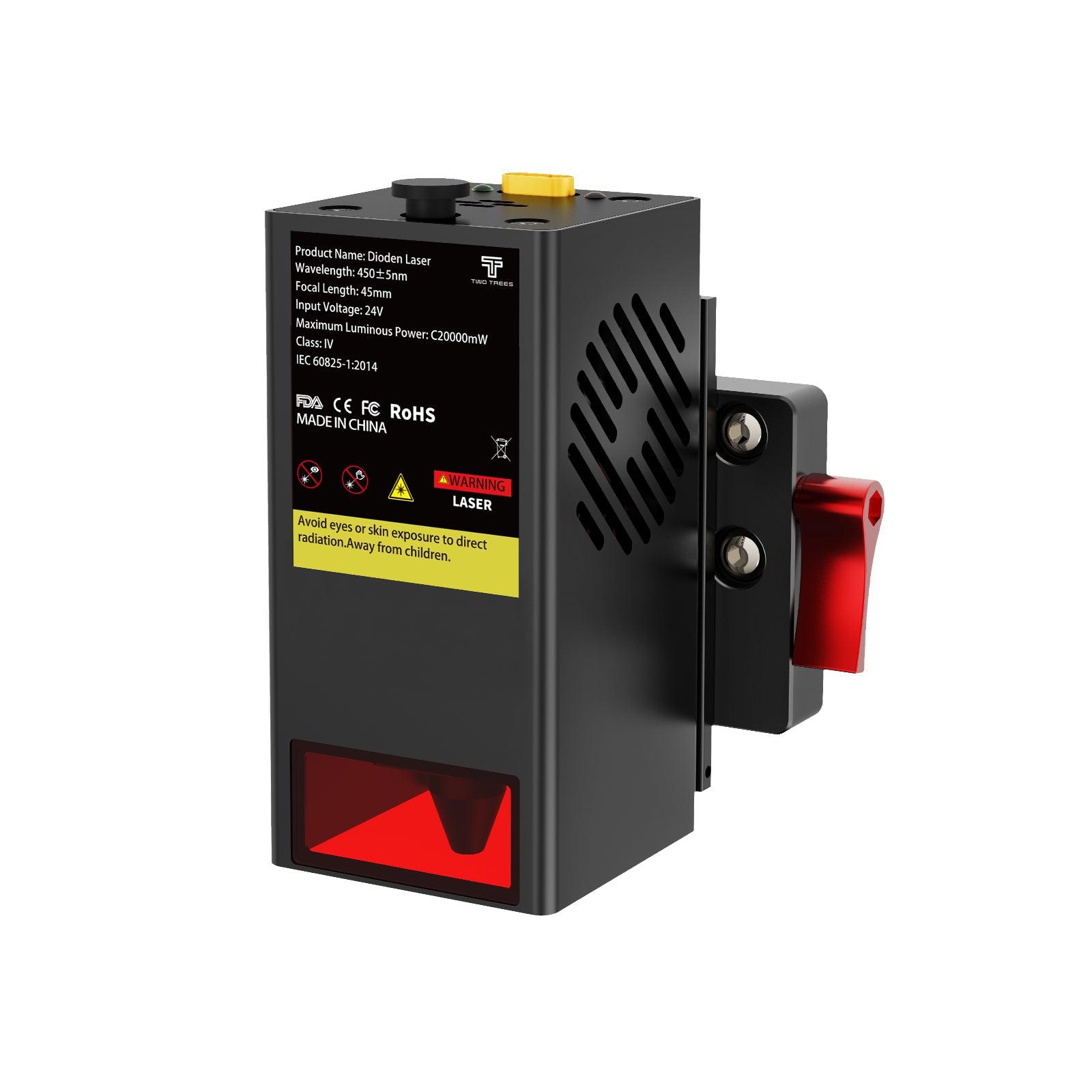 Twotrees TC20 Laser Module | For TTC450 Pro, TTC450 Ultra, TTC6050