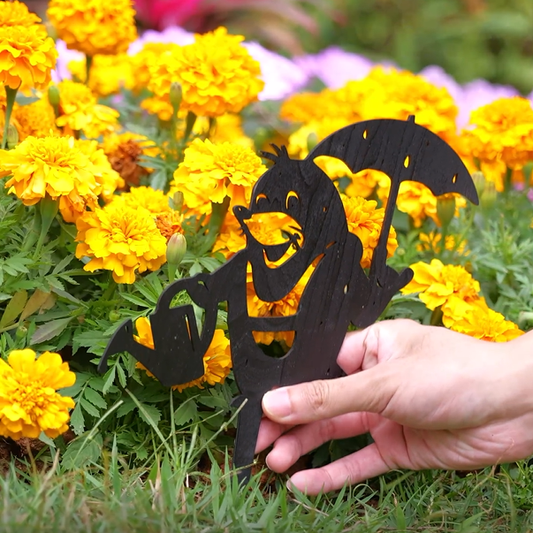 🌷 Spring Garden Makeover: Handcrafted Wooden Decor with TwoTrees CNC & Laser Engravers