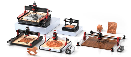 How to Choose the Best TwoTrees CNC Router: 3018 Pro vs 450 Pro vs 450 Ultra vs 6050 vs H40 vs H80 vs X5