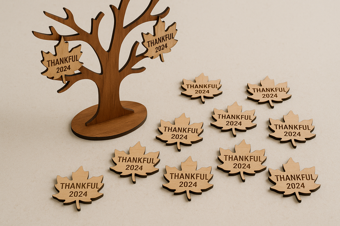 10 Thanksgiving Projects You Can Make with a TwoTrees Laser Engraver