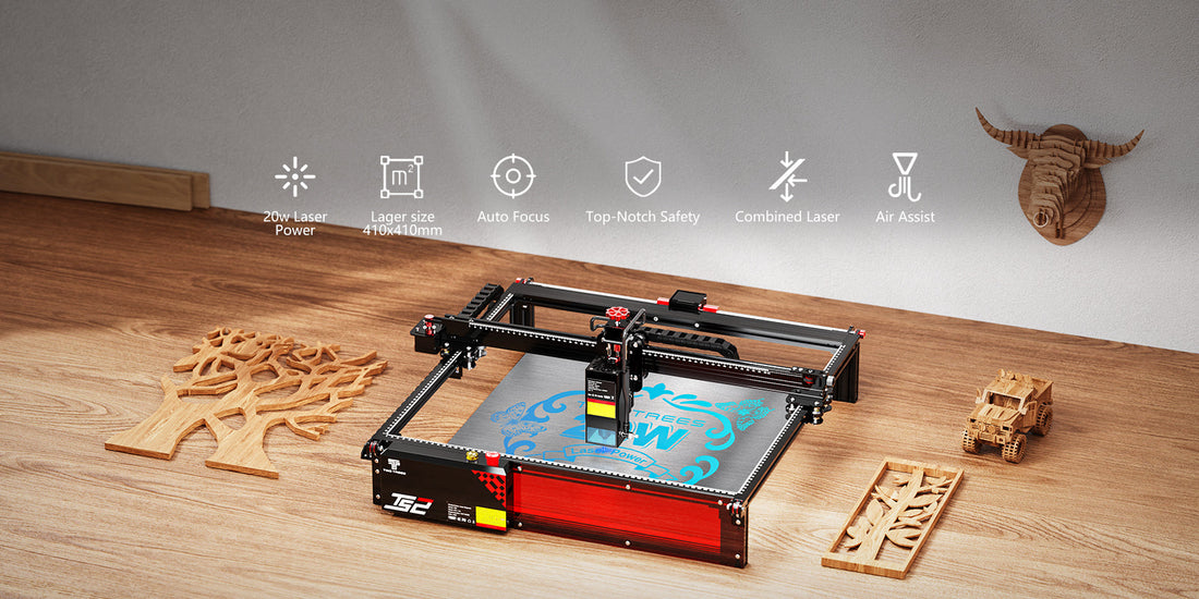 How to Choose the Best TwoTrees Laser Engraver: TTS Pro vs TS1 vs TS2 vs TS5