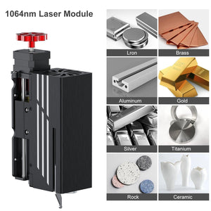 Twotrees 1064 Laser Head Kit for TS2 Laser Engraving Machine - TwoTrees Official Shop