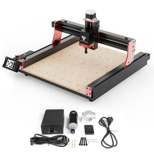 Twotrees TTC450 PRO CNC Router Machine + 500W Spindle