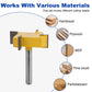 Twotrees 4 Flute T-slot milling cutter
