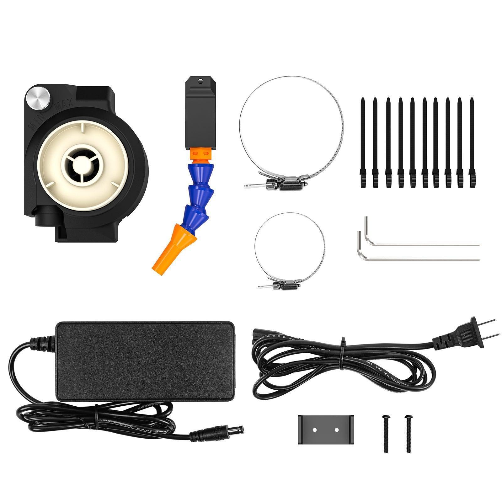 Twotrees 500W Air-Cooled Cooling Kit for CNC Routers - TwoTrees Official Shop
