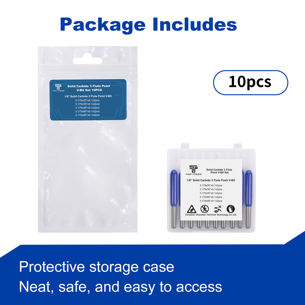 Package Includes