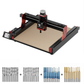 Twotrees TTC450 PRO CNC Router Machine（EU US Direct Ship, VAT Included）