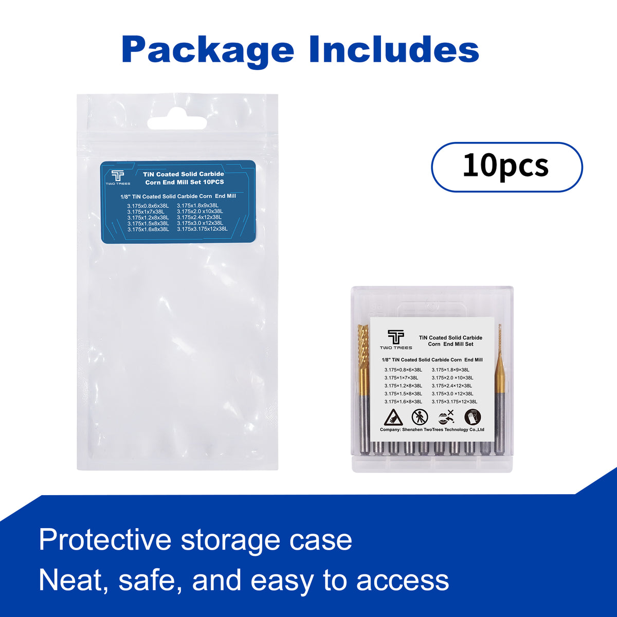 Package Includes