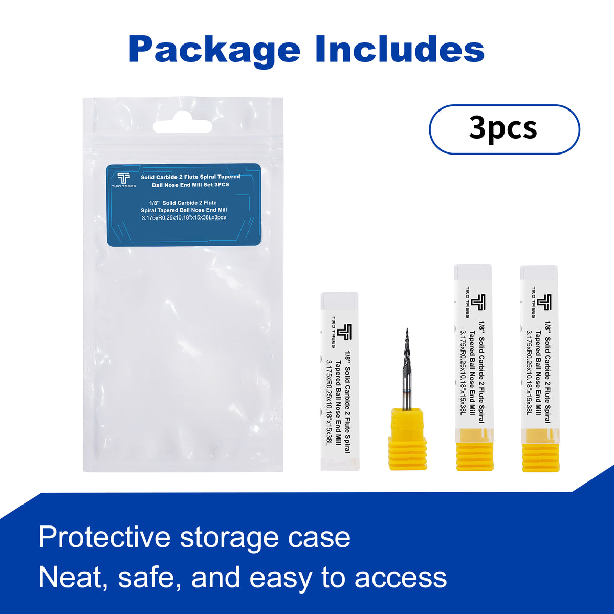 Package Includes