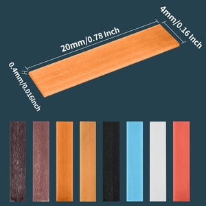 Twotrees Ceramic fiber grinding strips (5 pcs)
