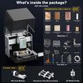 【Pre-sale】Twotrees ED1 Enclosed Desktop CNC Router Machine