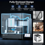 【Pre-sale】Twotrees ED1 Enclosed Desktop CNC Router Machine