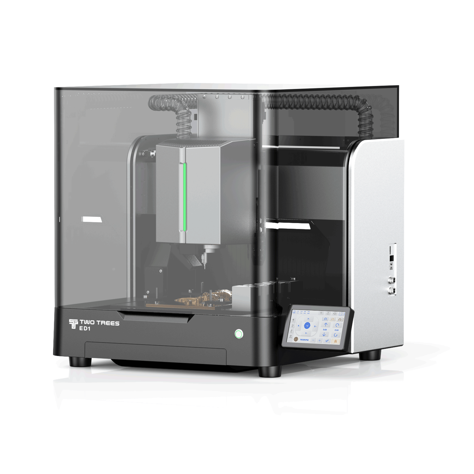 Twotrees ED1 Enclosed Desktop CNC Router Machine