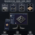 【Pre-sale】Twotrees ED1 Enclosed Desktop CNC Router Machine