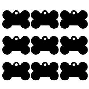 Twotrees 60PCS Bone Double Sides Personalized Dog ID Tags - TwoTrees Official Shop