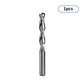 Twotrees Solid Carbide 2 Flute Spiral Ball Nose End Mill Set