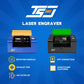 Twotrees TS3-10W Enclosed Diode Laser Engraver (Standdard Version - Blue) - TwoTrees Official Shop