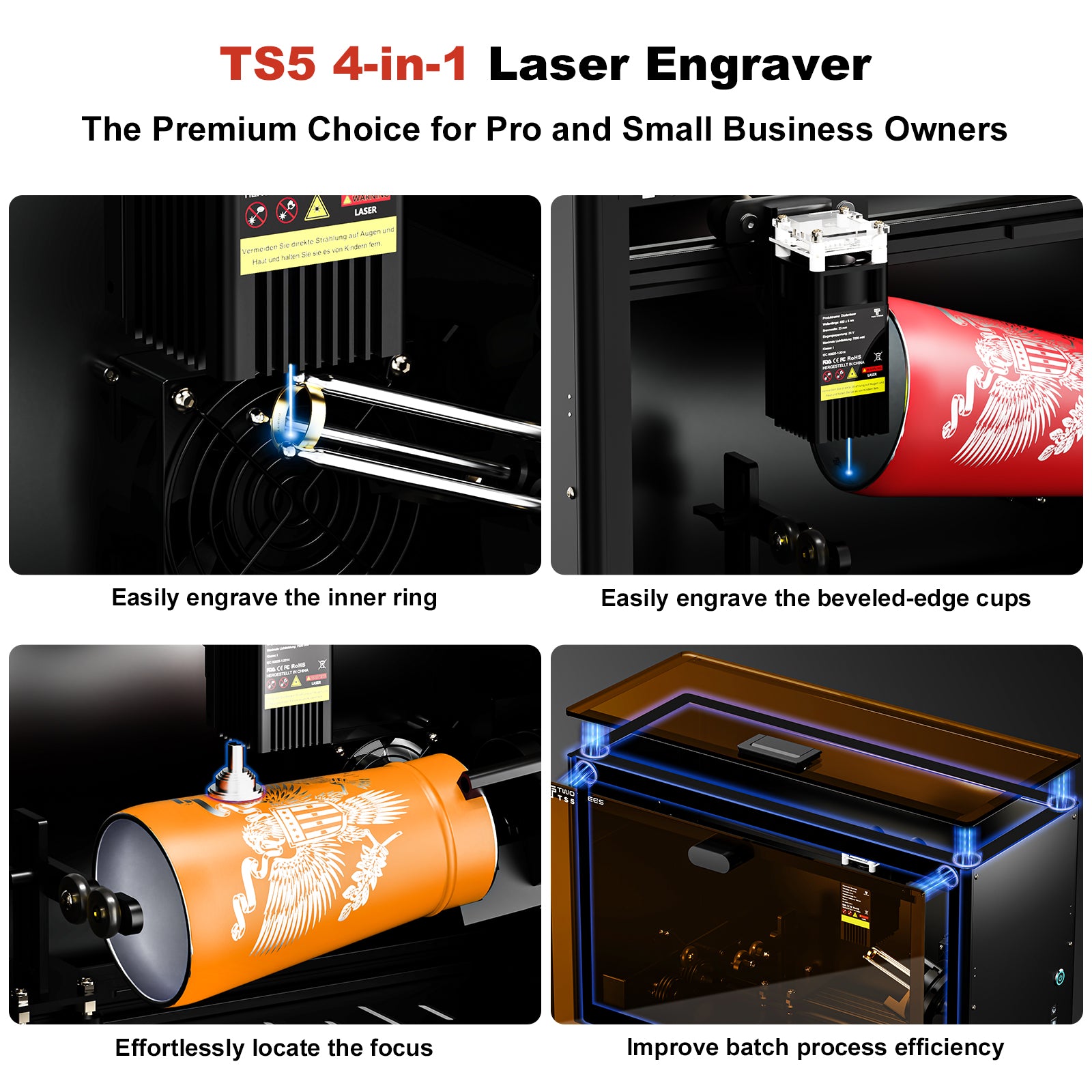 Twotrees TS5-7W Laser Engraver