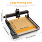 Twotrees TTC450 PRO CNC Router Machine + 500W Spindle + Vacuum Cleaner M1