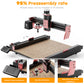 Twotrees TTC450 PRO CNC Router Machine + 500W Spindle + Vacuum Cleaner M1