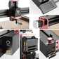 Twotrees TTC450 PRO CNC Router Machine + 500W Spindle + Vacuum Cleaner M1