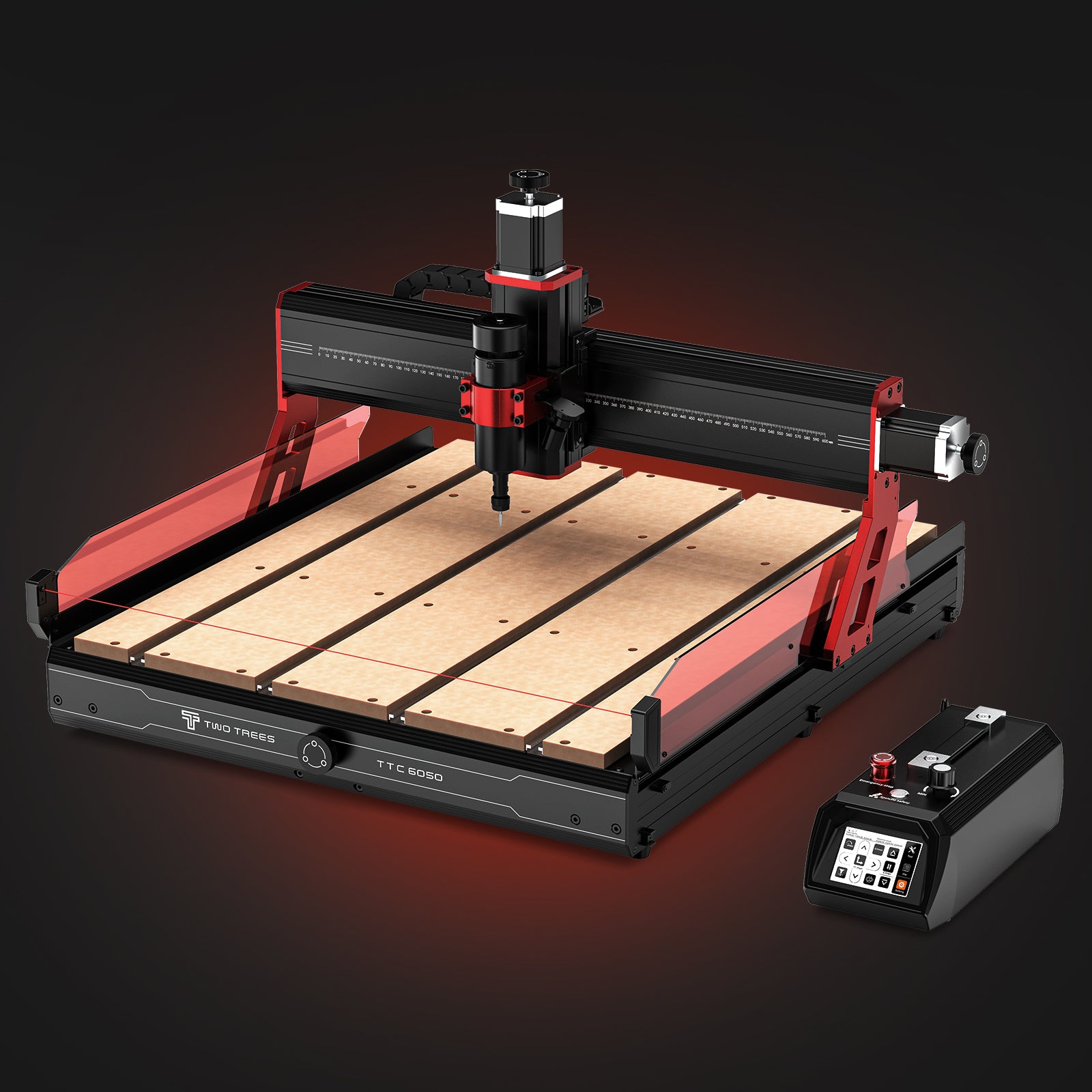 Twotrees TTC6050 CNC Router Machine for Desktop Engraving