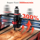 Twotrees TTC6050 CNC Router Machine + Vacuum Cleaner M1 + 4th Axis