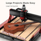 Twotrees TTC6050 CNC Router Machine + Vacuum Cleaner M1 + 4th Axis