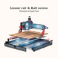 Twotrees TTC6050 CNC Router Machine + Vacuum Cleaner M1 + 4th Axis