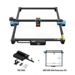 Twotrees TTS-20 Pro 20W Laser Engraver Machine + TR2 Pro Rotary + Extension Kit
