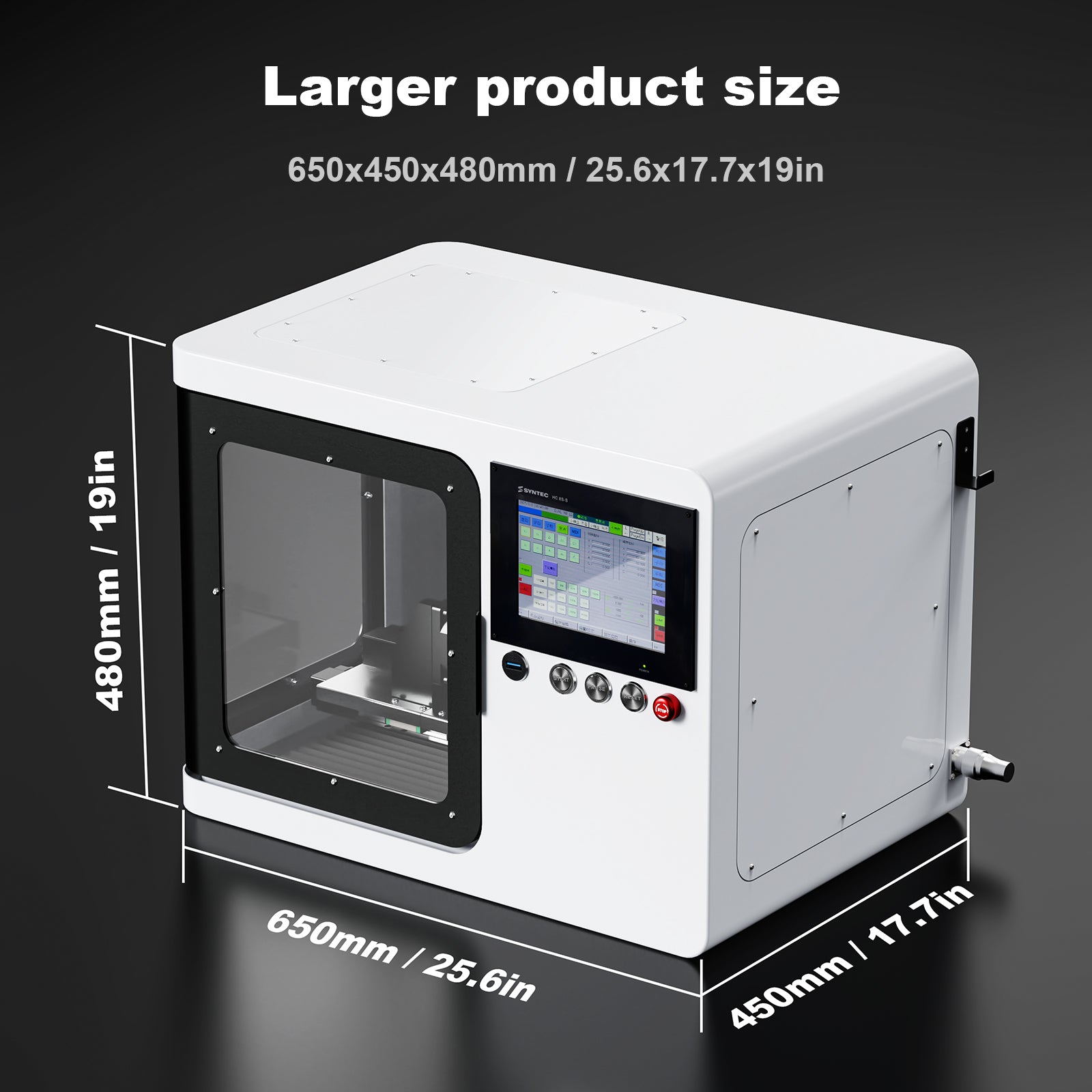 Twotrees X5 5-axis CNC Router Machine