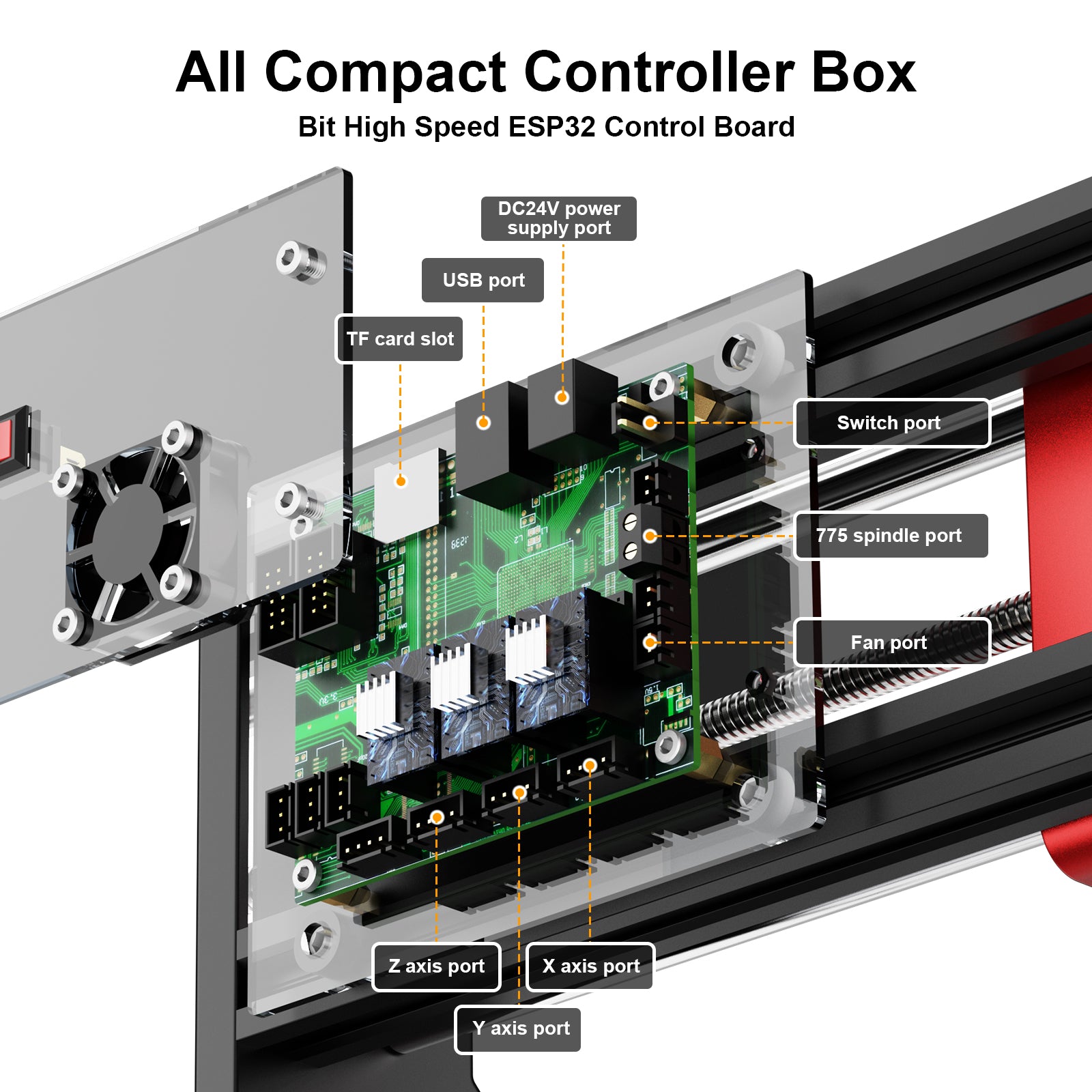 Twotrees TTC3018 Pro CNC Router Machine