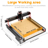Twotrees TTC450 PRO CNC Router Machine（EU US Direct Ship, VAT Included） - Image 3