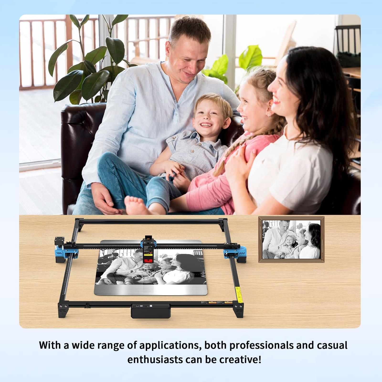 Twotrees TTS-20 Max Laser Engraver for Cutting and Engraving